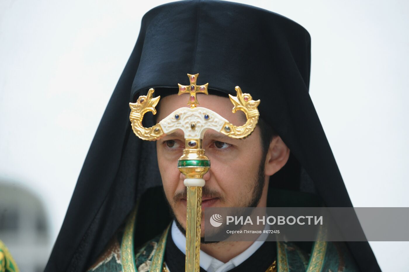 Духовный представитель греческой православной церкви Виссарион