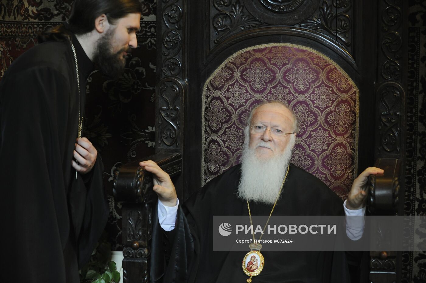 Патриарх Константинопольский Варфоломей