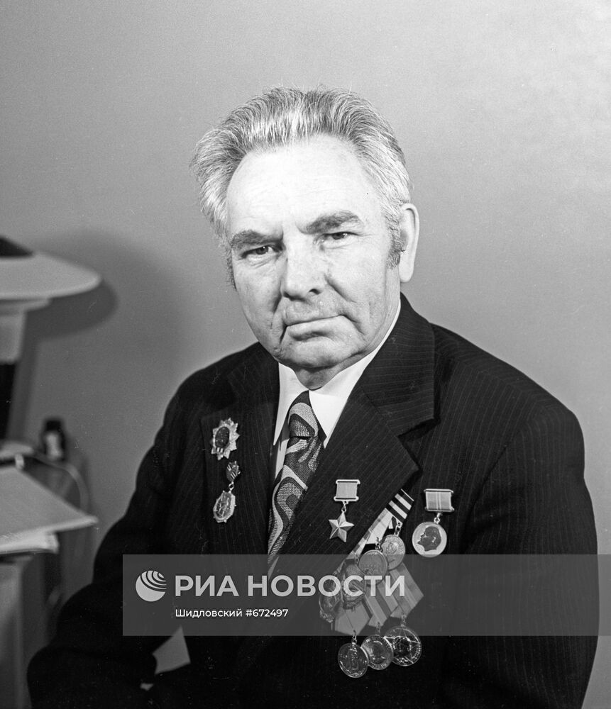 Герой Советского Союза Г. П. Ионин