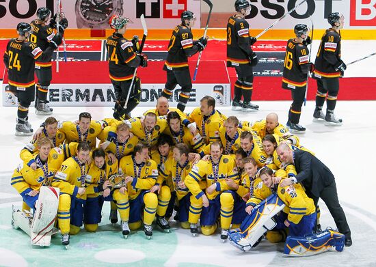 Хоккей. ЧМ-2010. Матч за 3-е место. Швеция - Германия