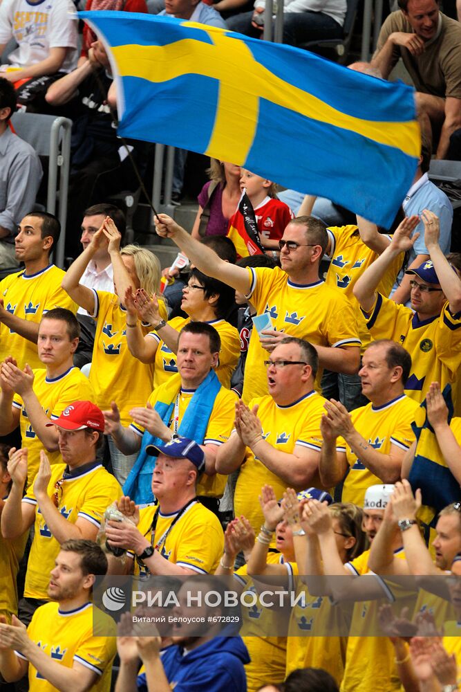 Шведские болельщики