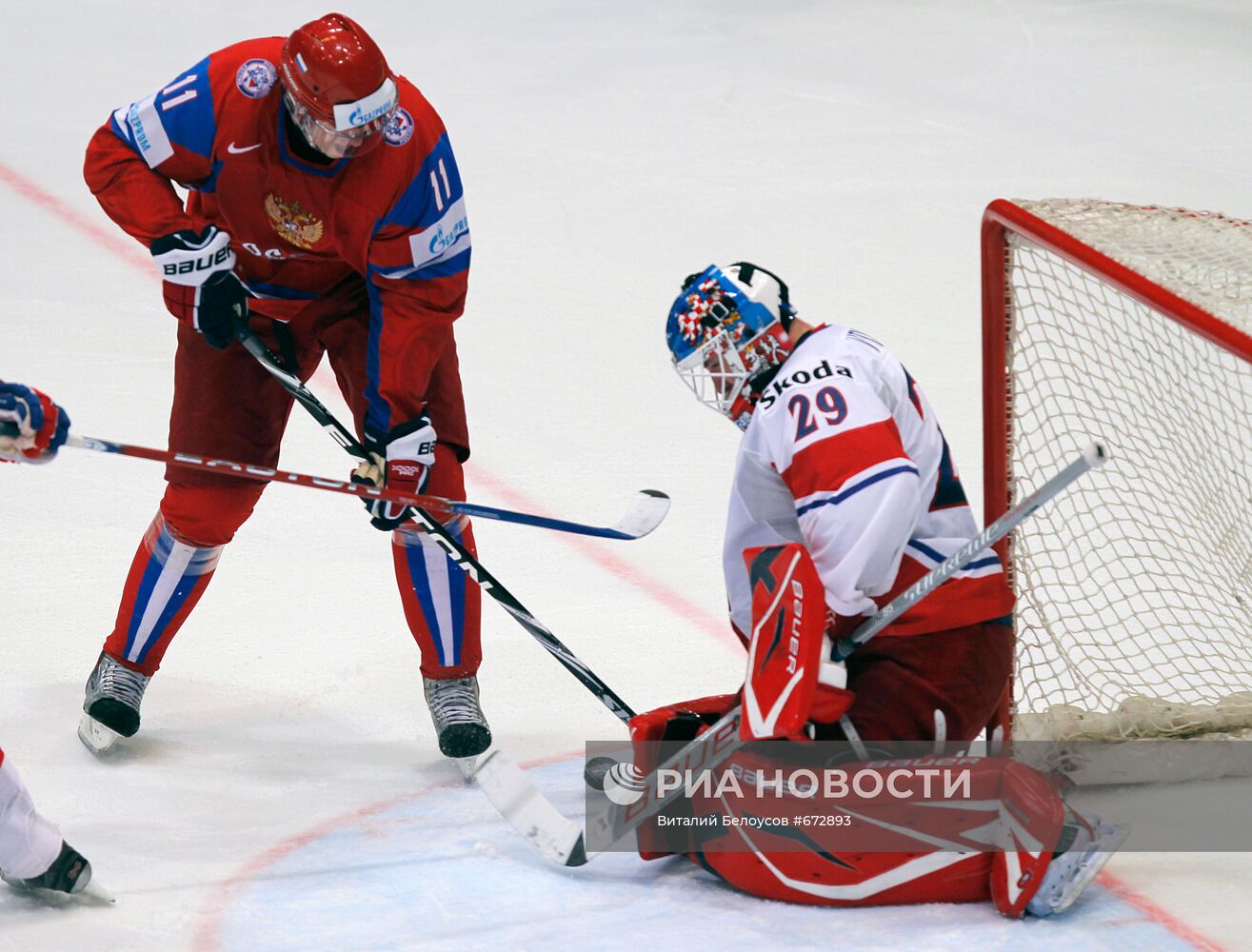 Хоккей. ЧМ-2010. Финал. Россия - Чехия