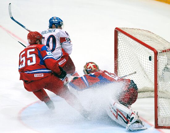 Хоккей. ЧМ-2010. Финал. Россия - Чехия