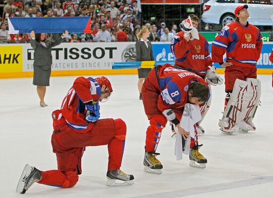 Хоккей. ЧМ-2010. Финал. Россия - Чехия