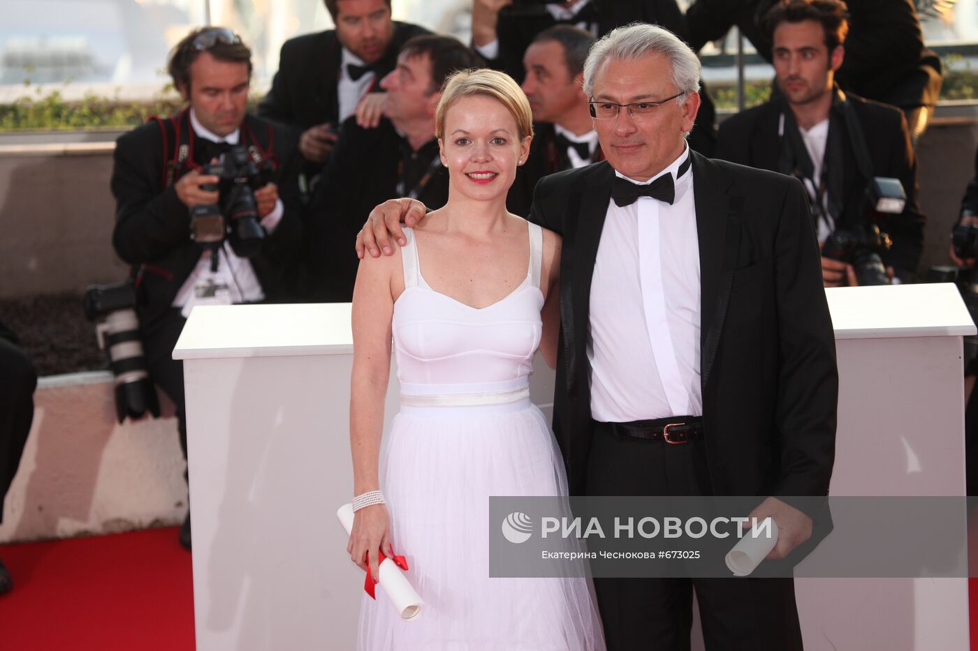 Серж Аведикян и Фрида Кемпф