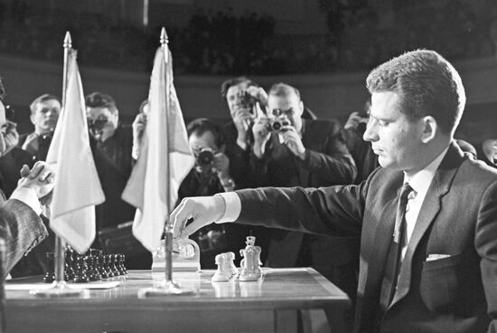 Матч на первенство мира по шахматам