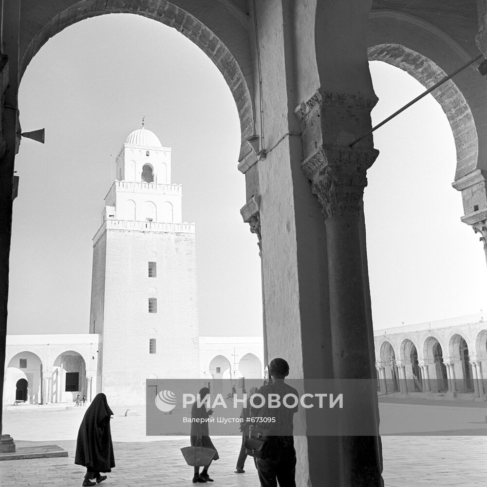 Соборная мечеть в Кайруане