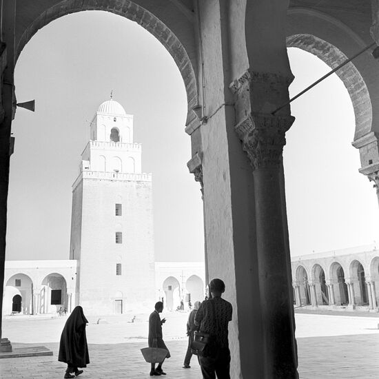 Соборная мечеть в Кайруане