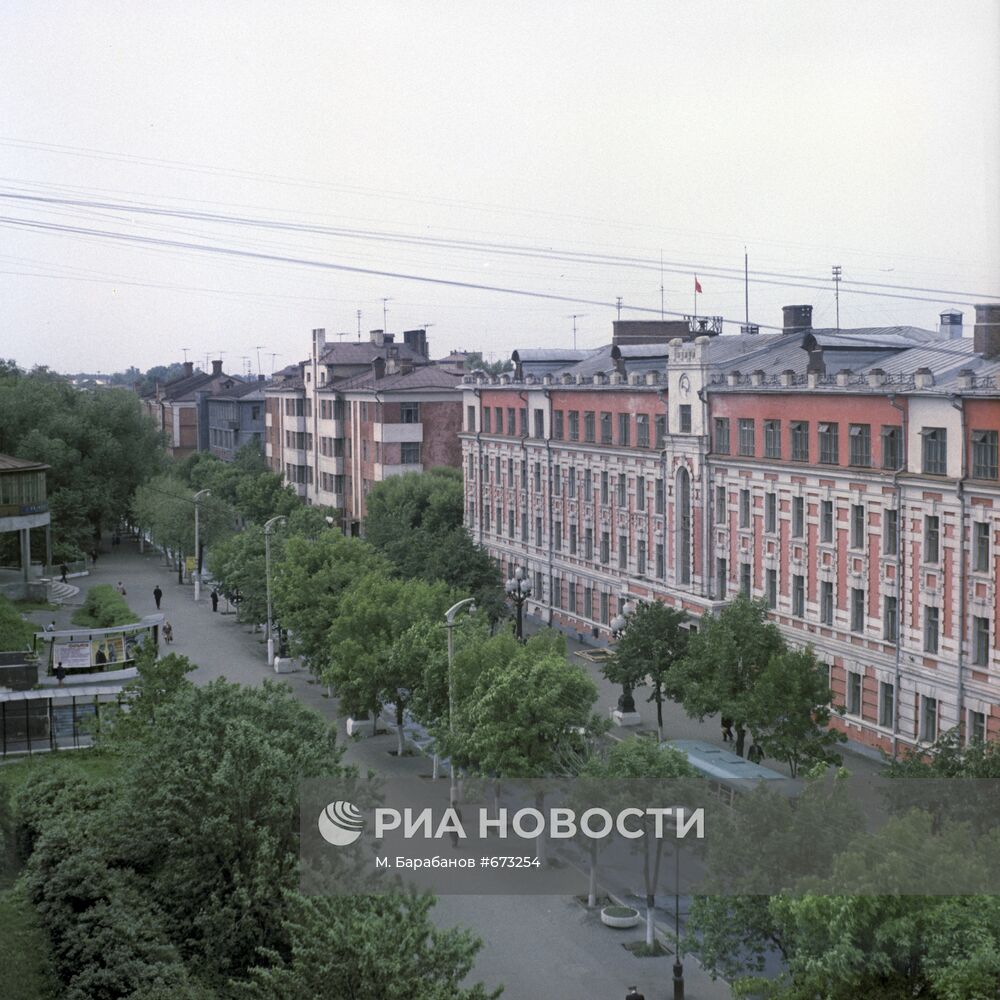 Улица Ленина в Орехово-Зуево