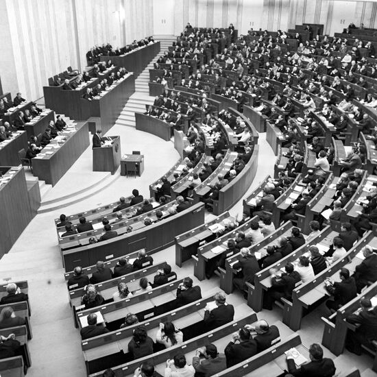 Заседание Совета Союза