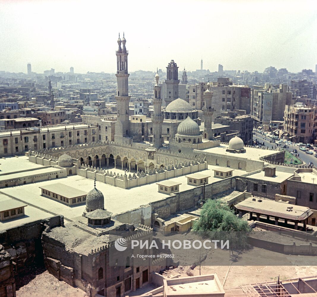 Вид на город Каир