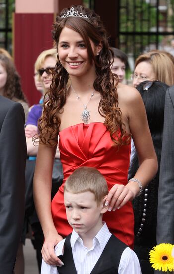 Последний звонок в городах России