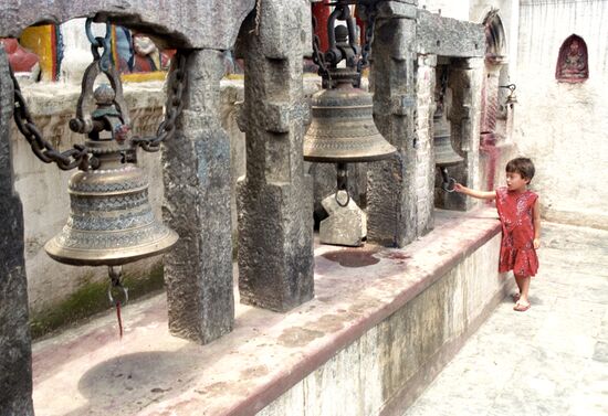 Храмовый комплекс Пашупатинатх