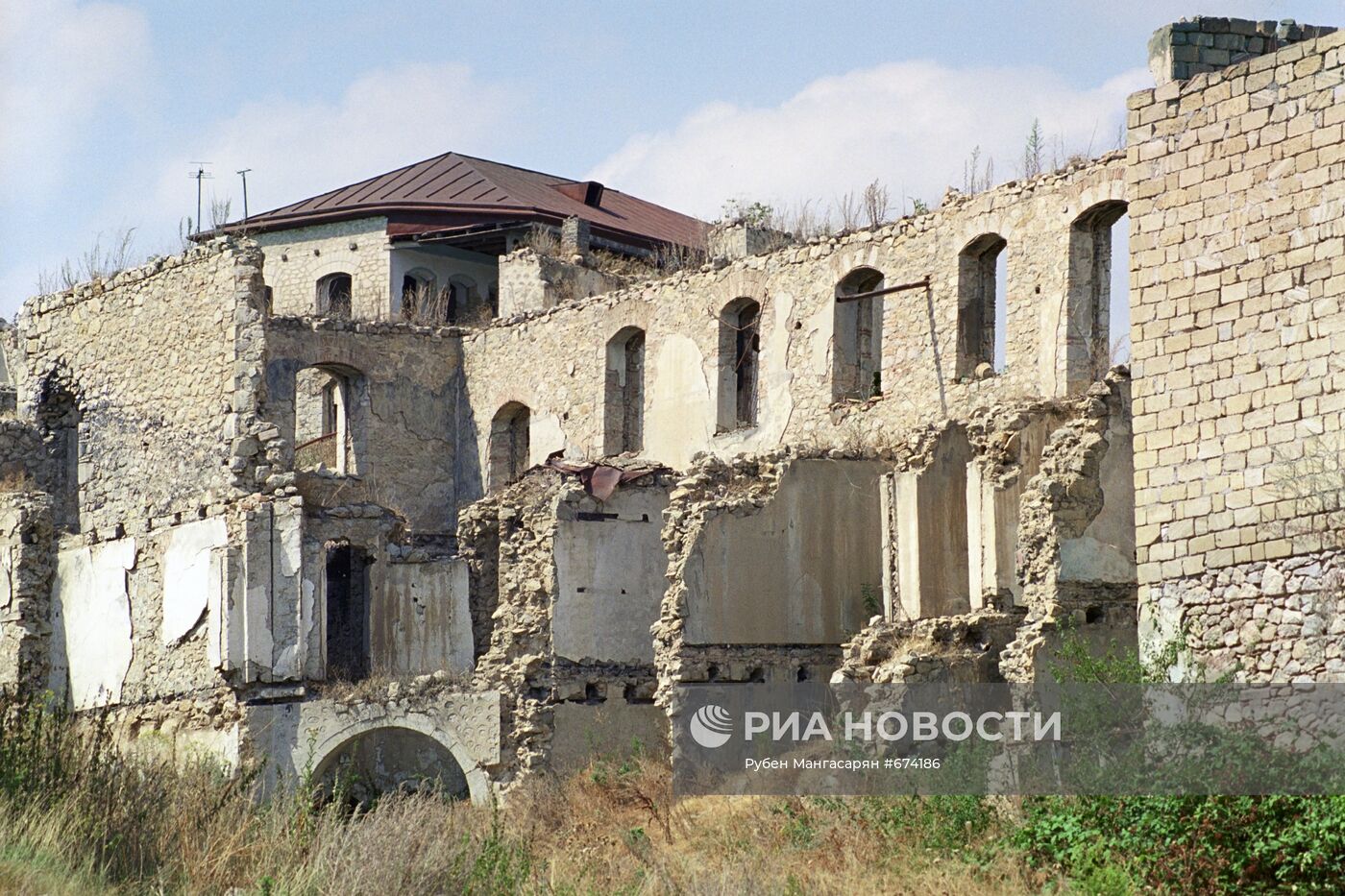 Город Шуша. Нагорный Карабах