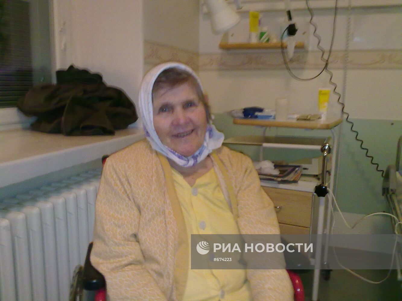 Финские власти требуют депортации 82-летней россиянки