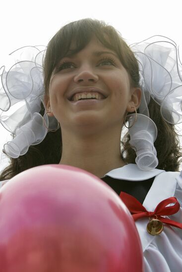 Последний звонок в городах России