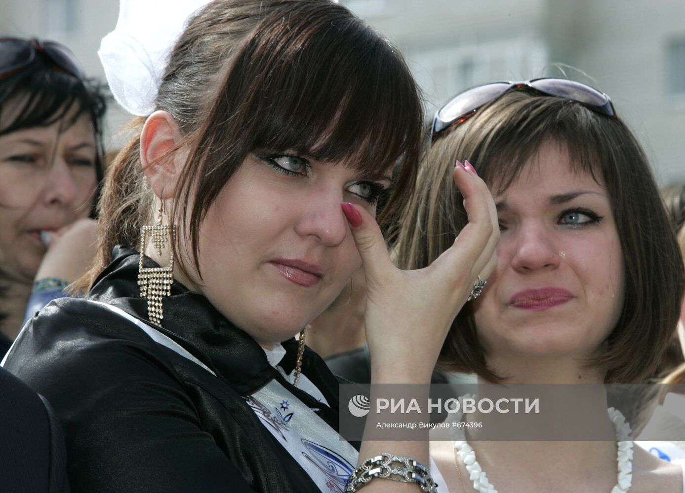 Последний звонок в городах России