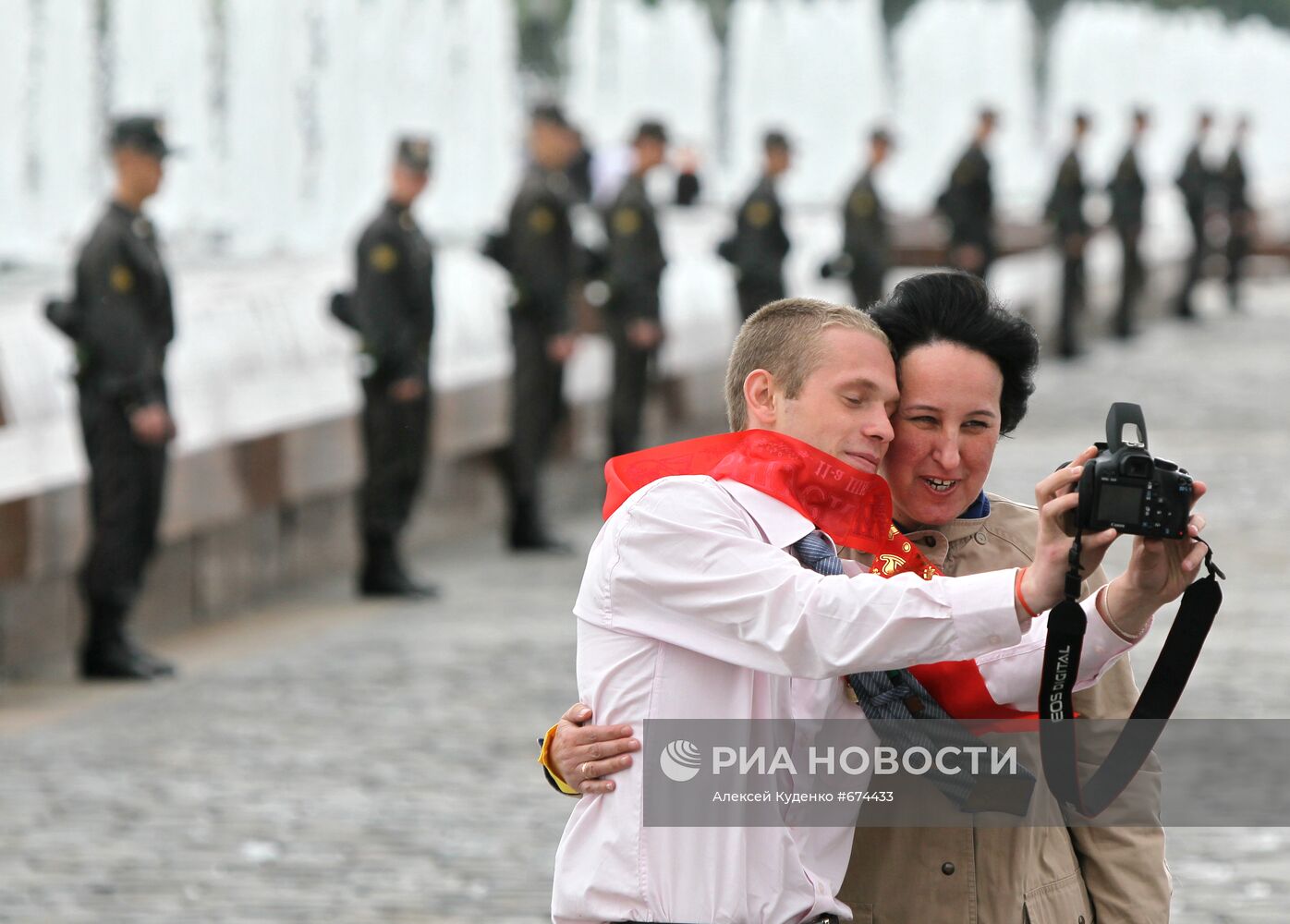 Последний звонок в городах России