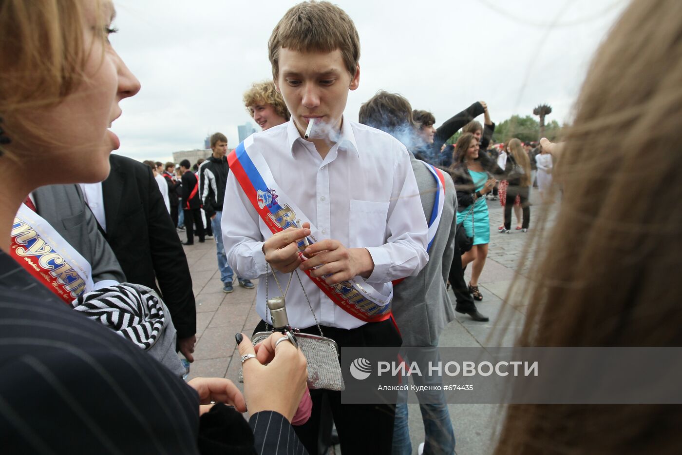 Последний звонок в городах России