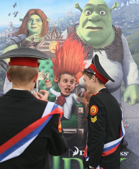 Последний звонок в городах России