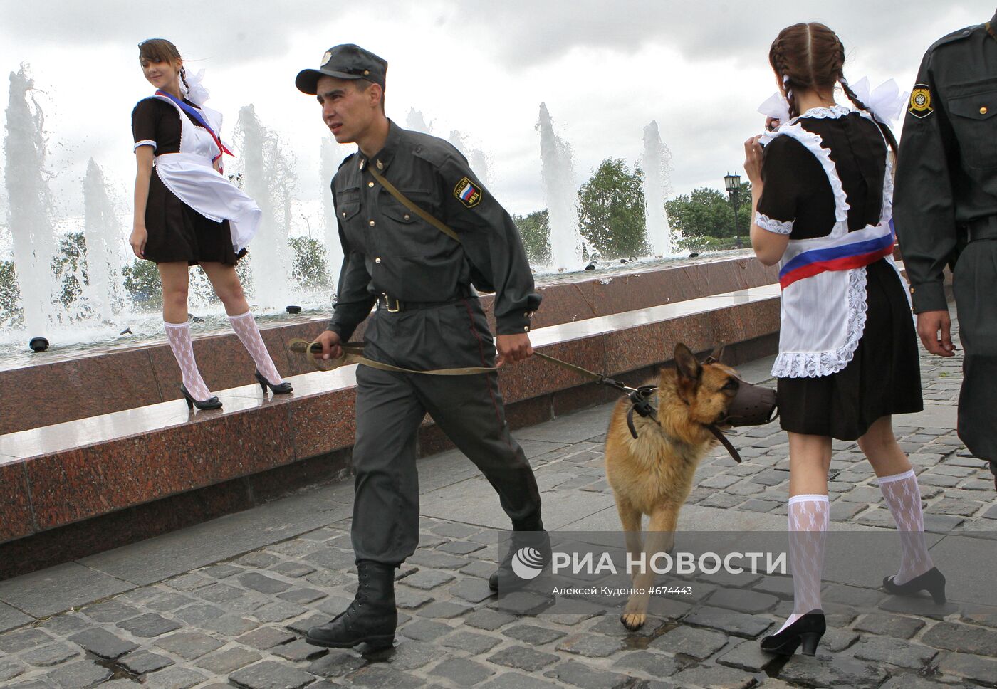 Последний звонок в городах России