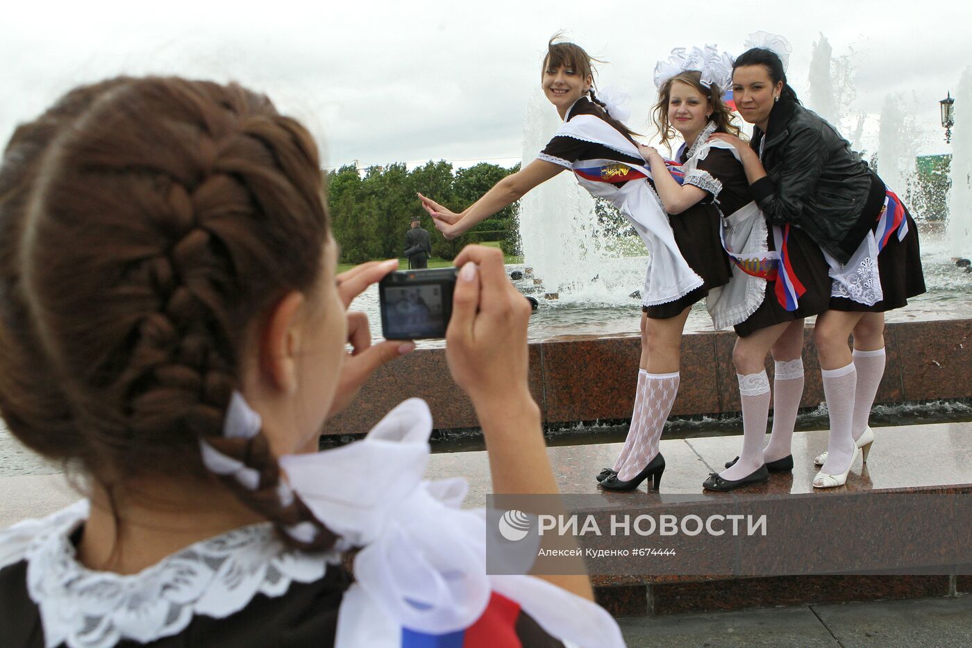 Последний звонок в городах России