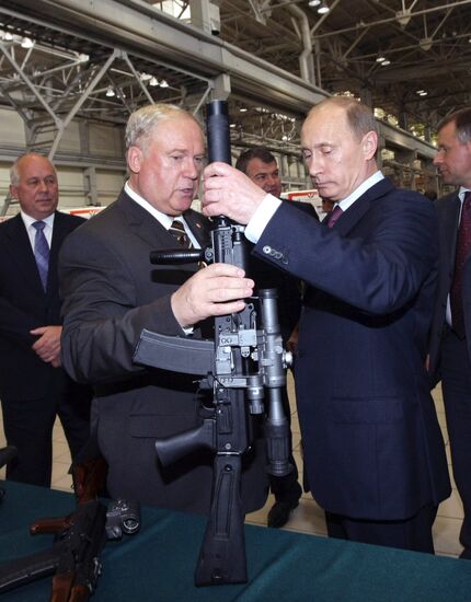 Рабочая поездка Владимира Путина в Ижевск