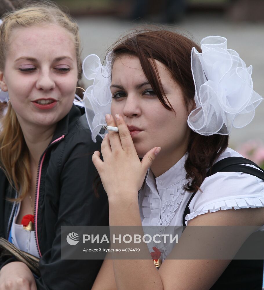 Последний звонок в городах России