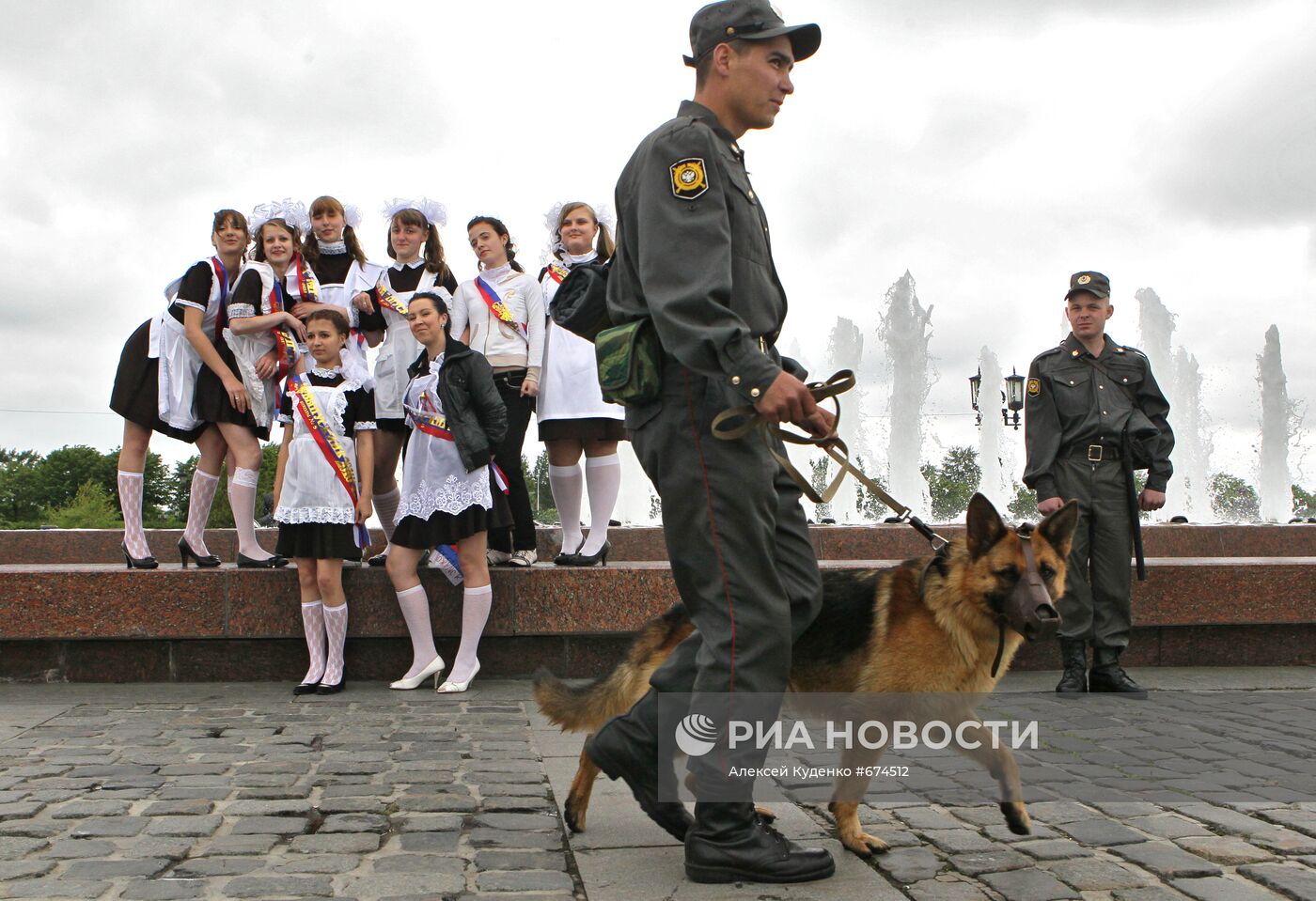 Последний звонок в городах России