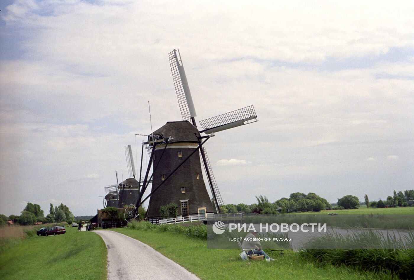 Ветряные мельницы в окрестностях Гааги