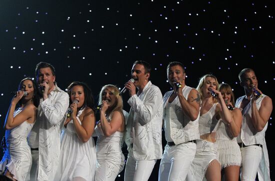 Открытие первого полуфинала "Евровидения-2010"