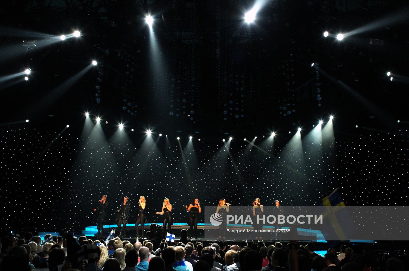Открытие первого полуфинала конкурса "Евровидение-2010"