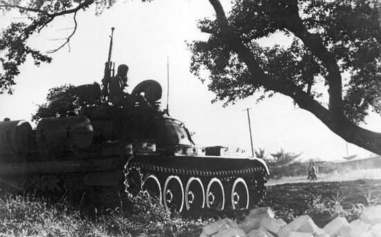 Боевая техника Никарагуа