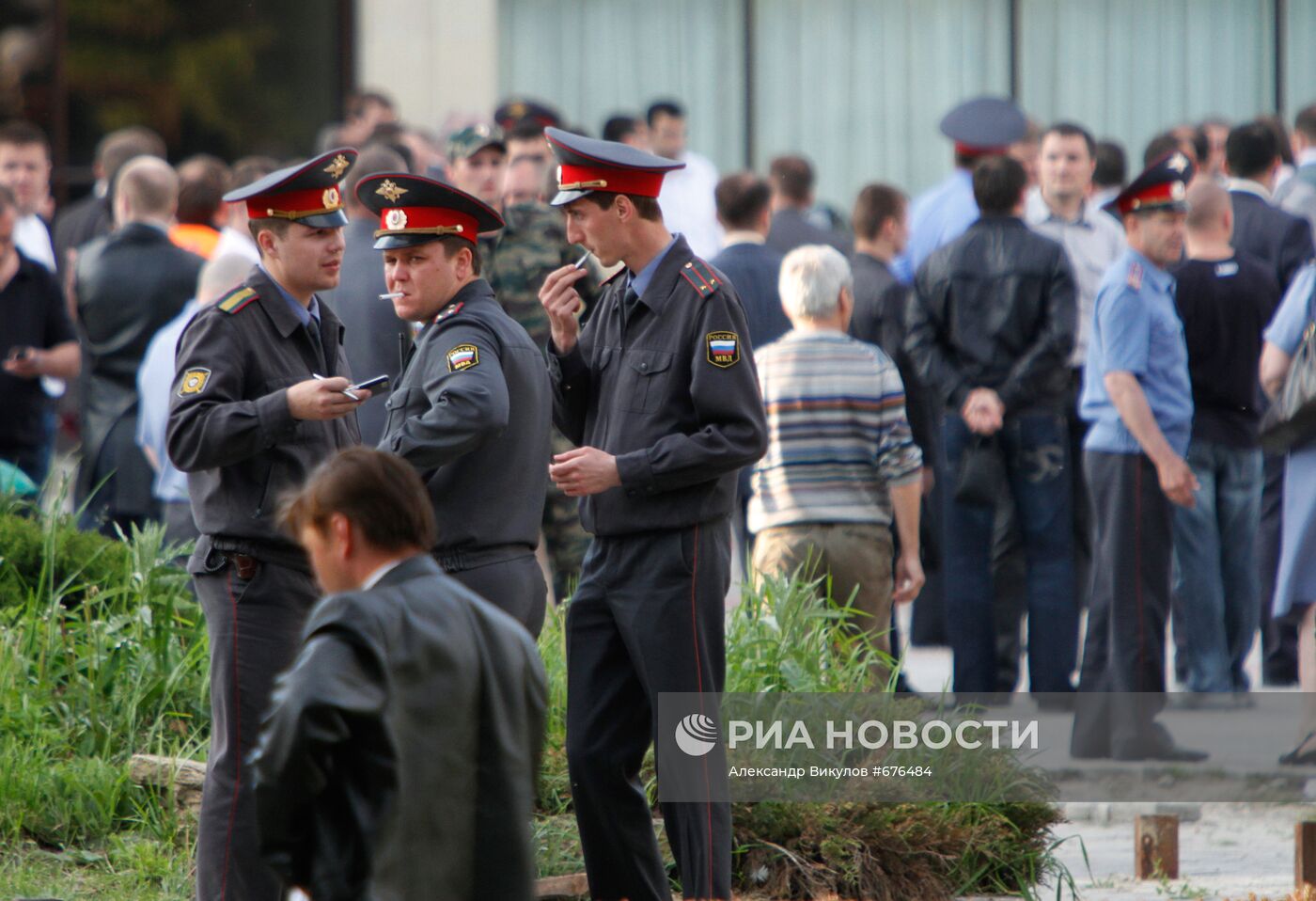 Сотрудники правоохранительных органов