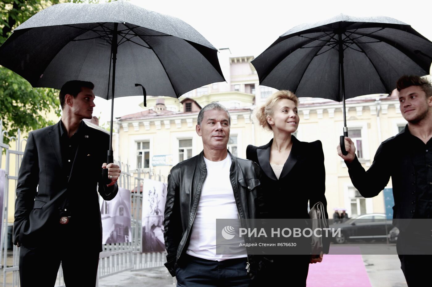 Олег Газманов с супругой Мариной