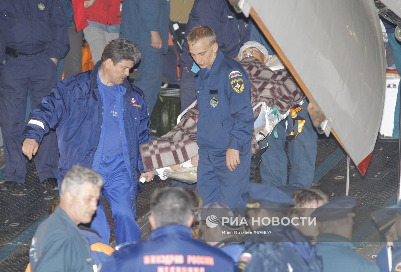 Прибытие в Москву граждан России, пострадавших в Анталье