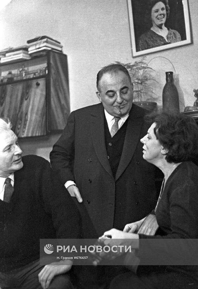 Бруно Кокатрикс и Кира Смирнова