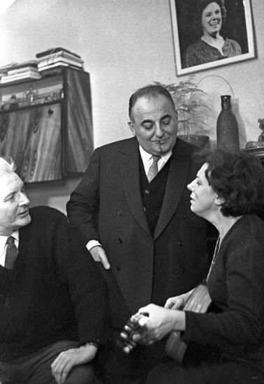 Бруно Кокатрикс и Кира Смирнова