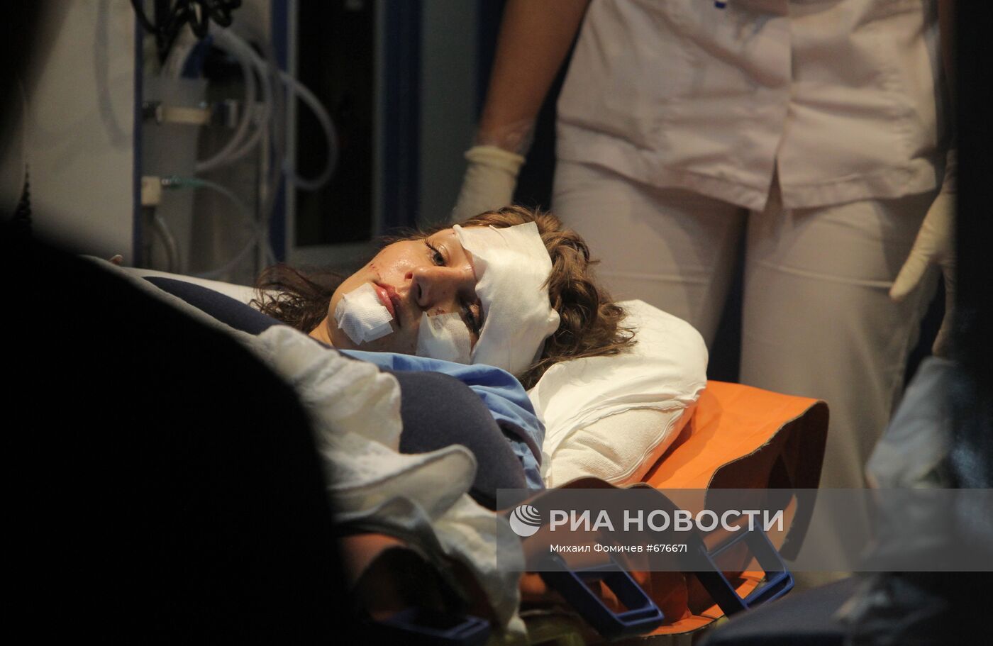 Гражданка России, пострадавшая в результате ДТП в Анталье
