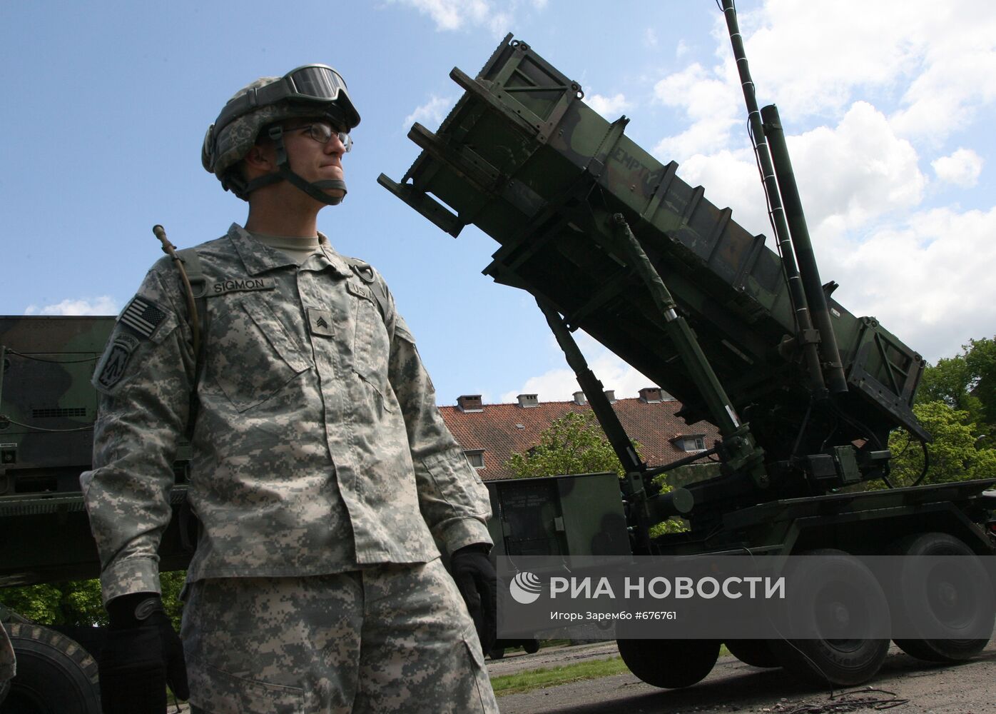 Американские ракеты Patriot размещены в Польше
