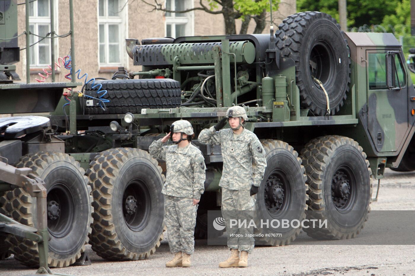 Американские ракеты Patriot размещены в Польше