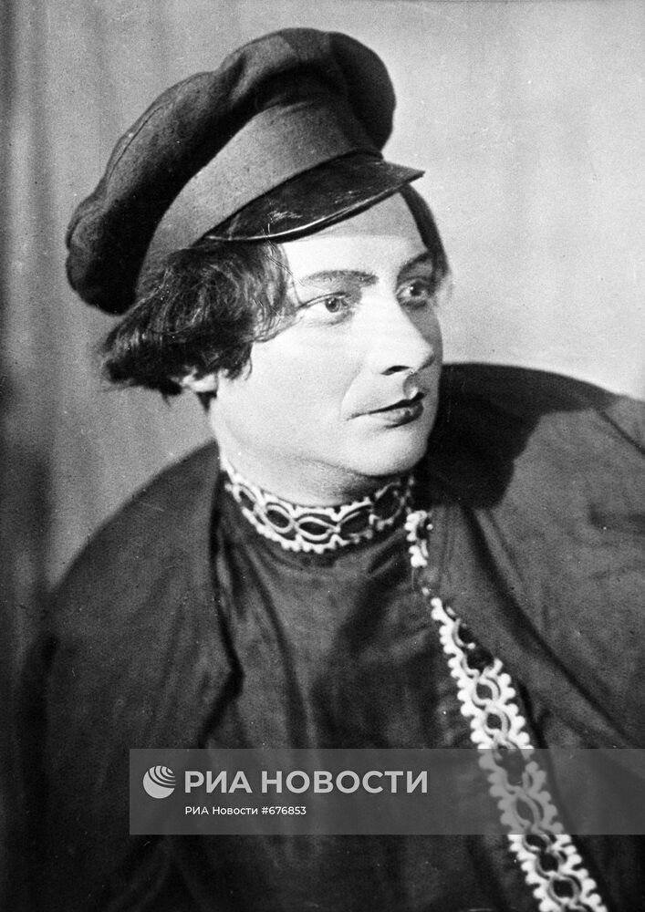 Артист оперы М.С.Кутырин