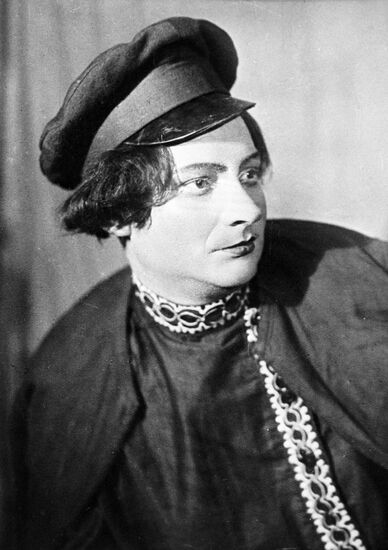 Артист оперы М.С.Кутырин