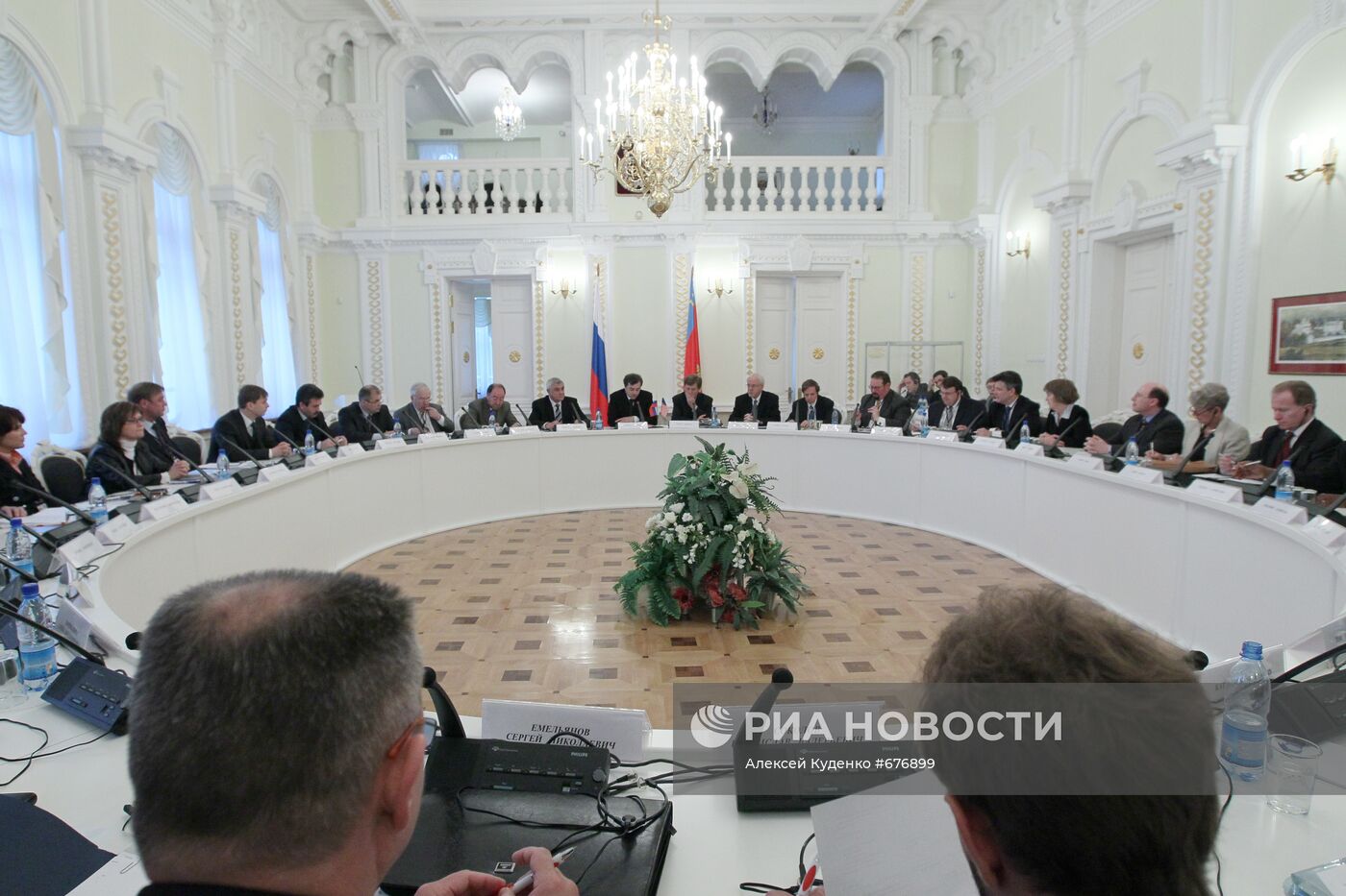 Заседание рабочей группы "Гражданское общество" во Владимире