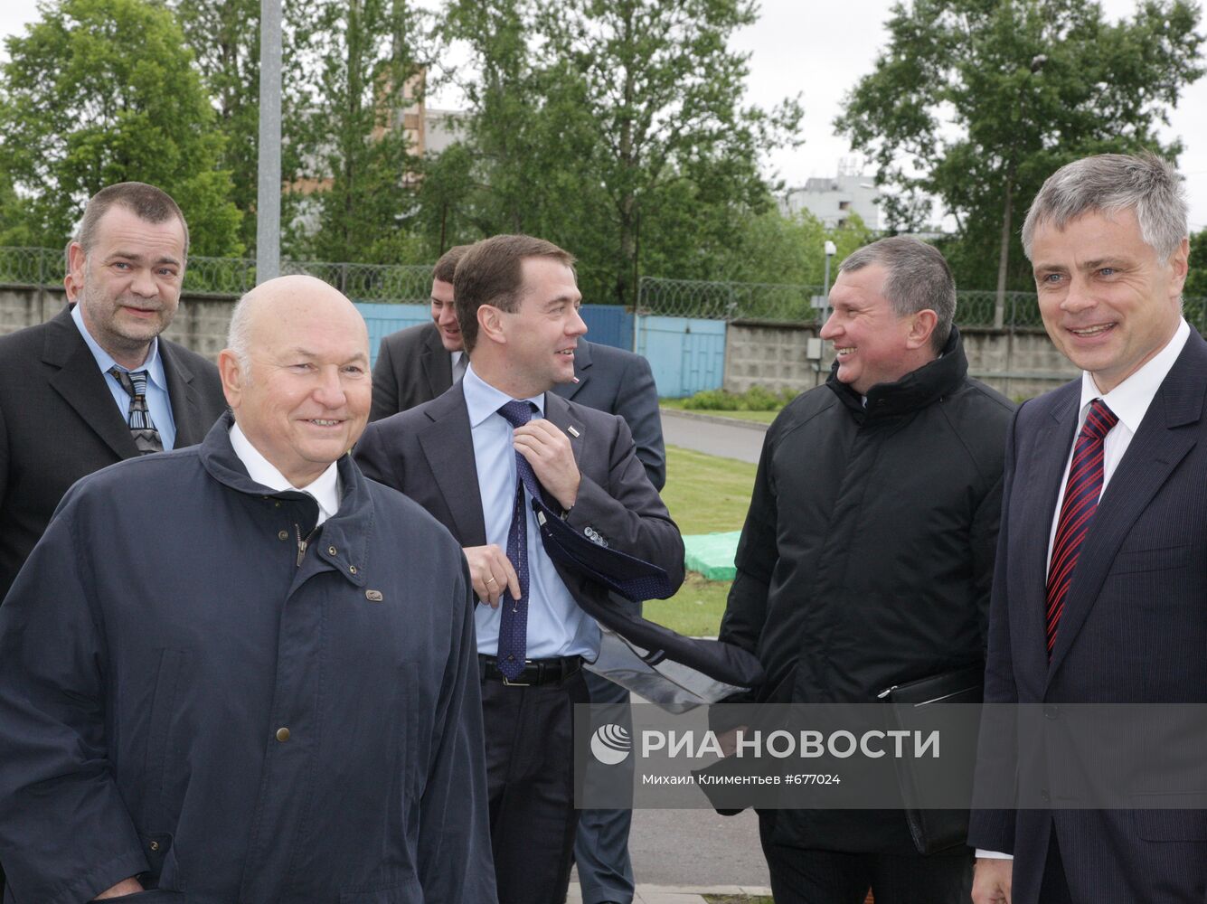 Дмитрий Медведев посетил Юго-Западную водопроводную станцию
