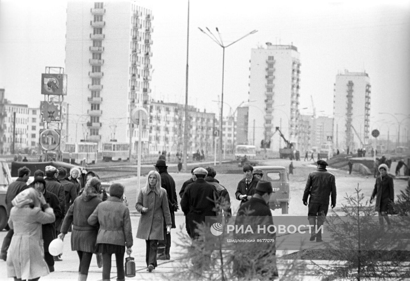 Одна из улиц города Набережные Челны | РИА Новости Медиабанк