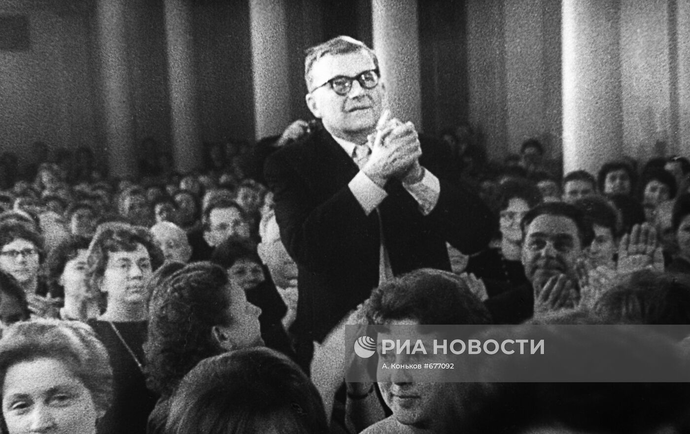Кадр из фильма "Дмитрий Шостакович"