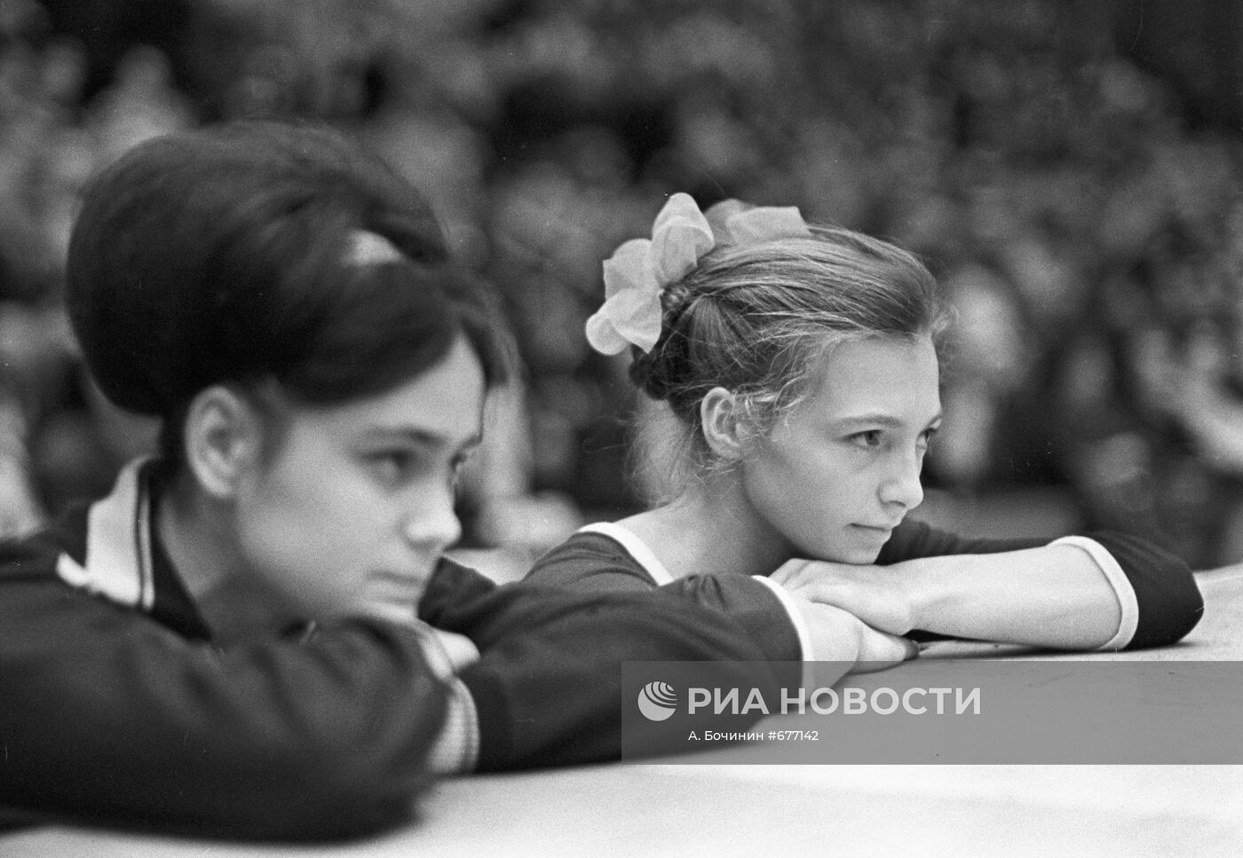 Гимнастка Наталья Кучинская