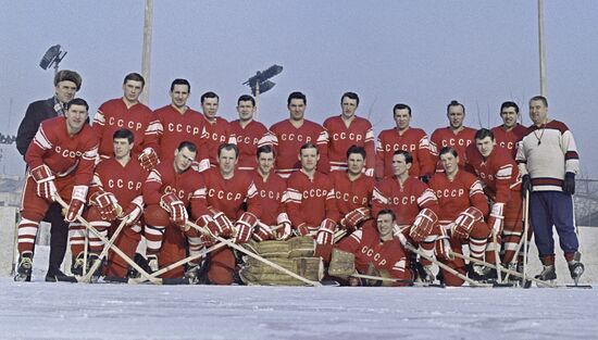 Сборная СССР по хоккею с шайбой 1969 года
