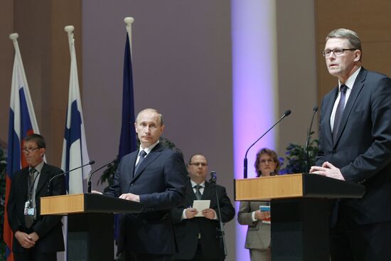 Рабочий визит Владимира Путина в Финляндскую Республику